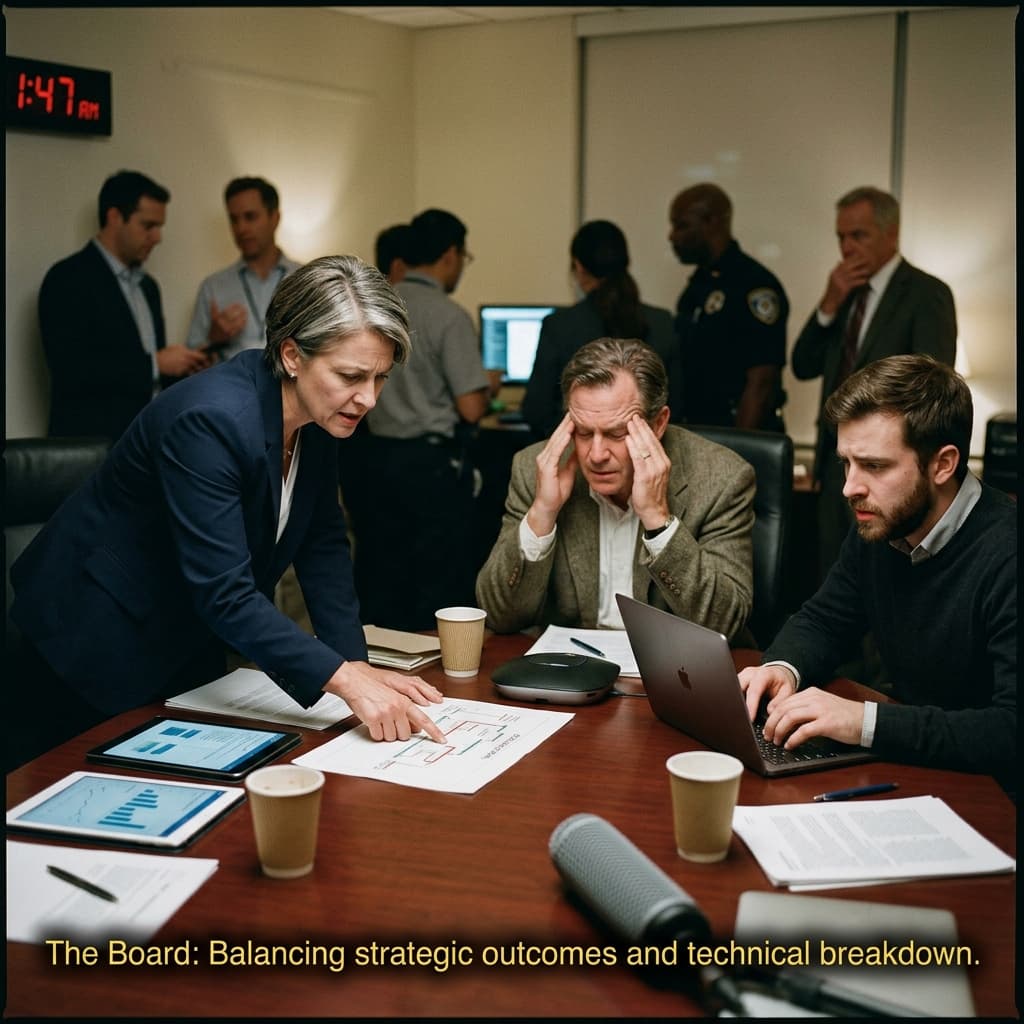 The Board in Incident Mockumentary style.