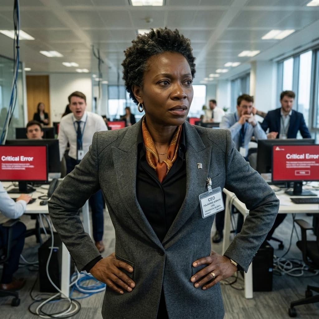 The CEO in Incident Mockumentary style.