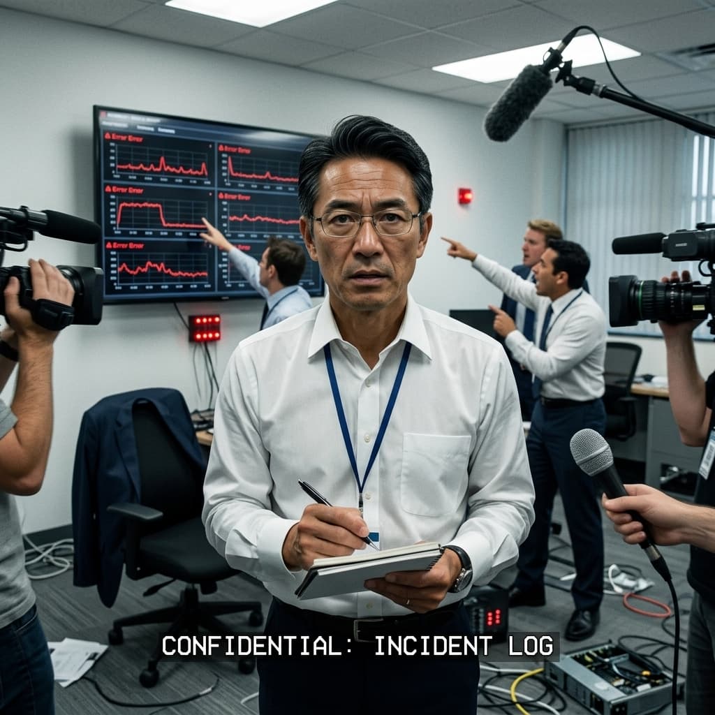 The CFO in Incident Mockumentary style.