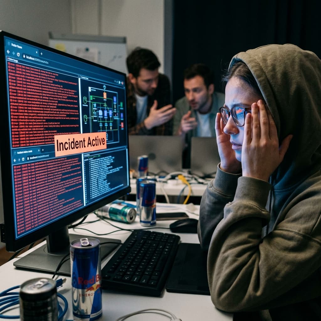 The Developer Community in Olay Mockumentary style.