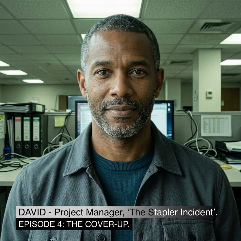 The Engineering Director in Incident Mockumentary style.