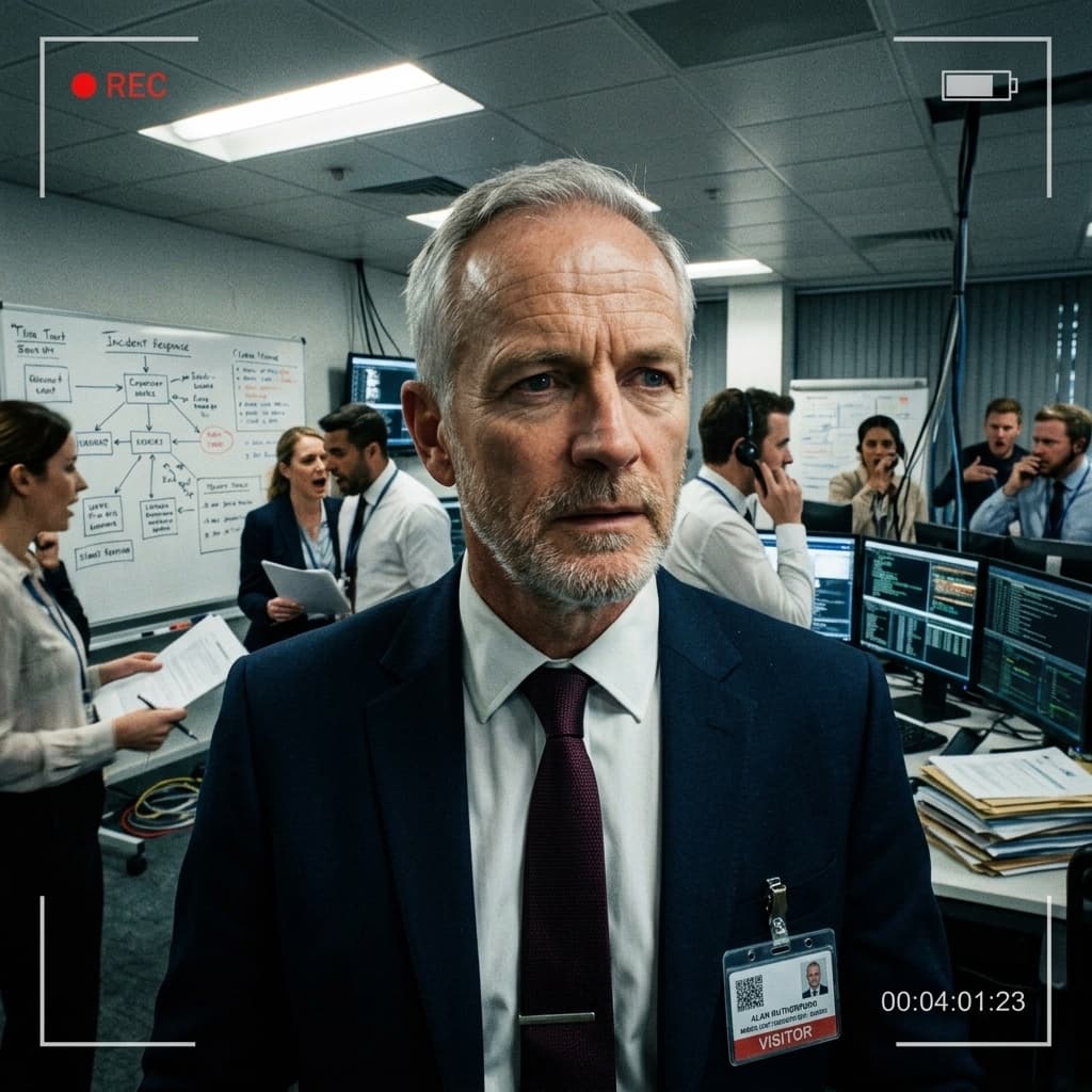 The Regulator in Incident Mockumentary style.