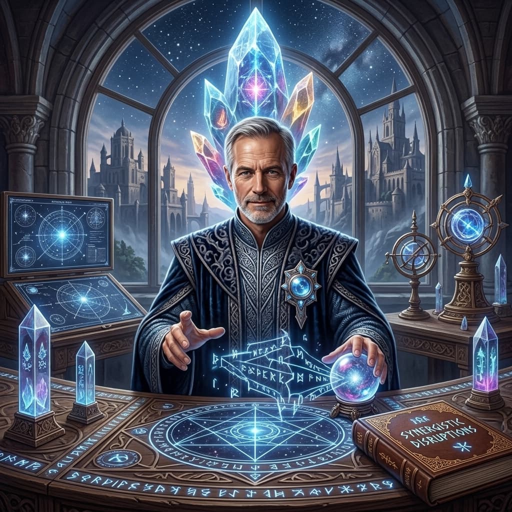 The Regulator in Middle World Fantasy style.