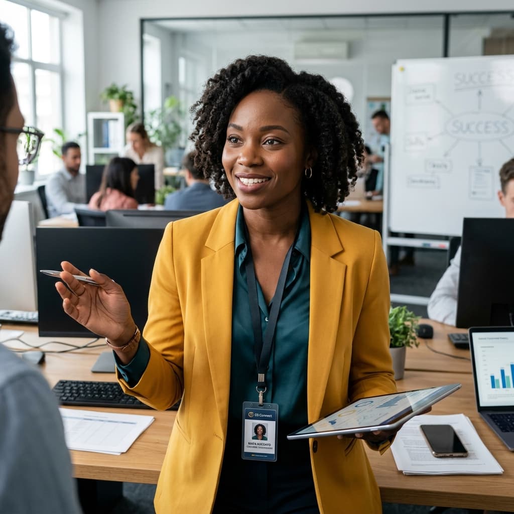The Customer Success Lead