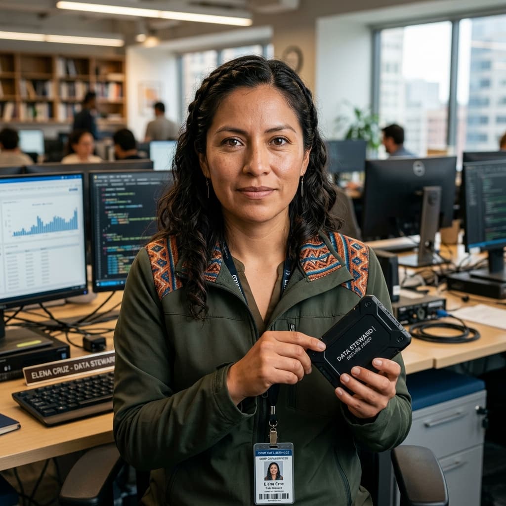 The Data Steward