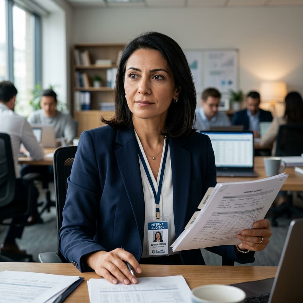 The Internal Auditor