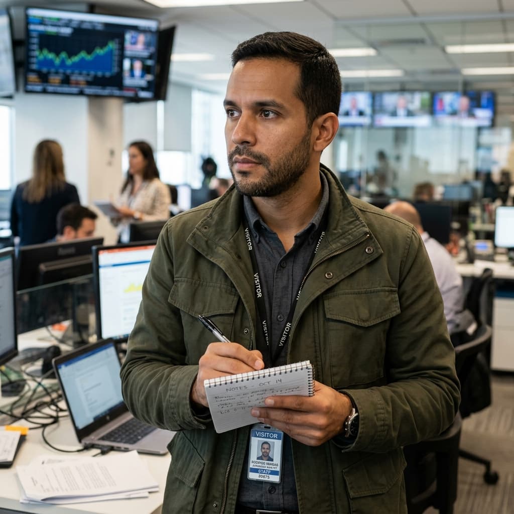 The Journalist Analyst