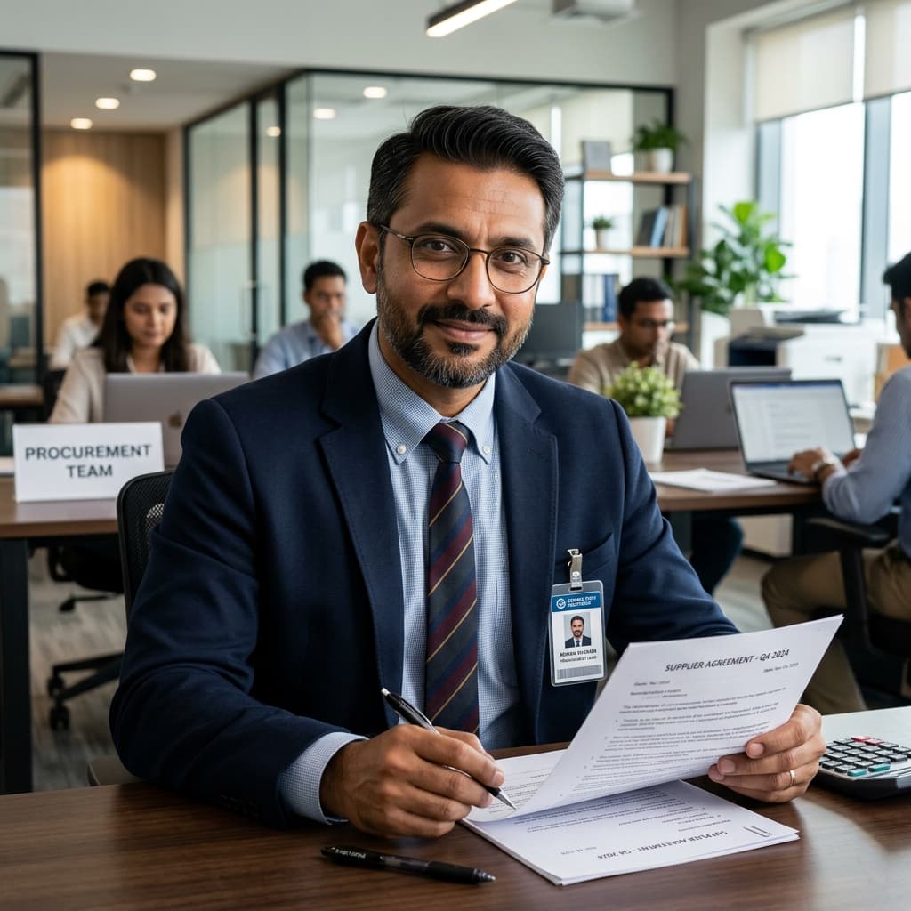 The Procurement Lead