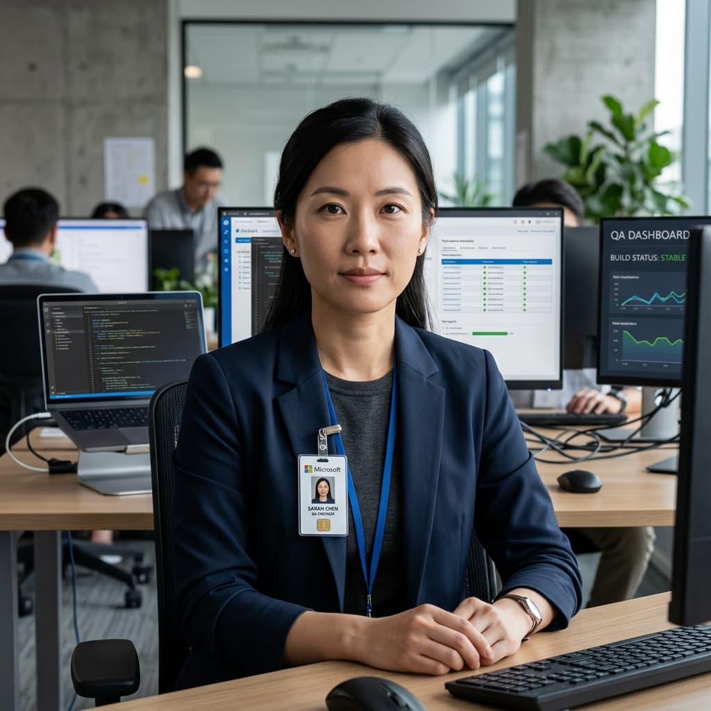 The QA Engineer
