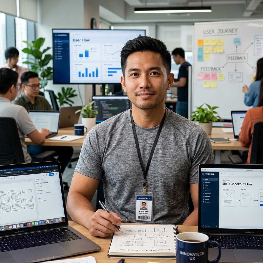 The UX Researcher