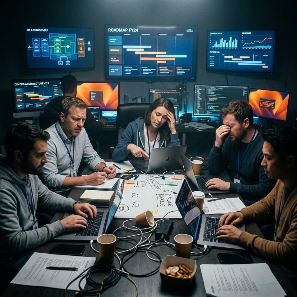 The Vendor Team