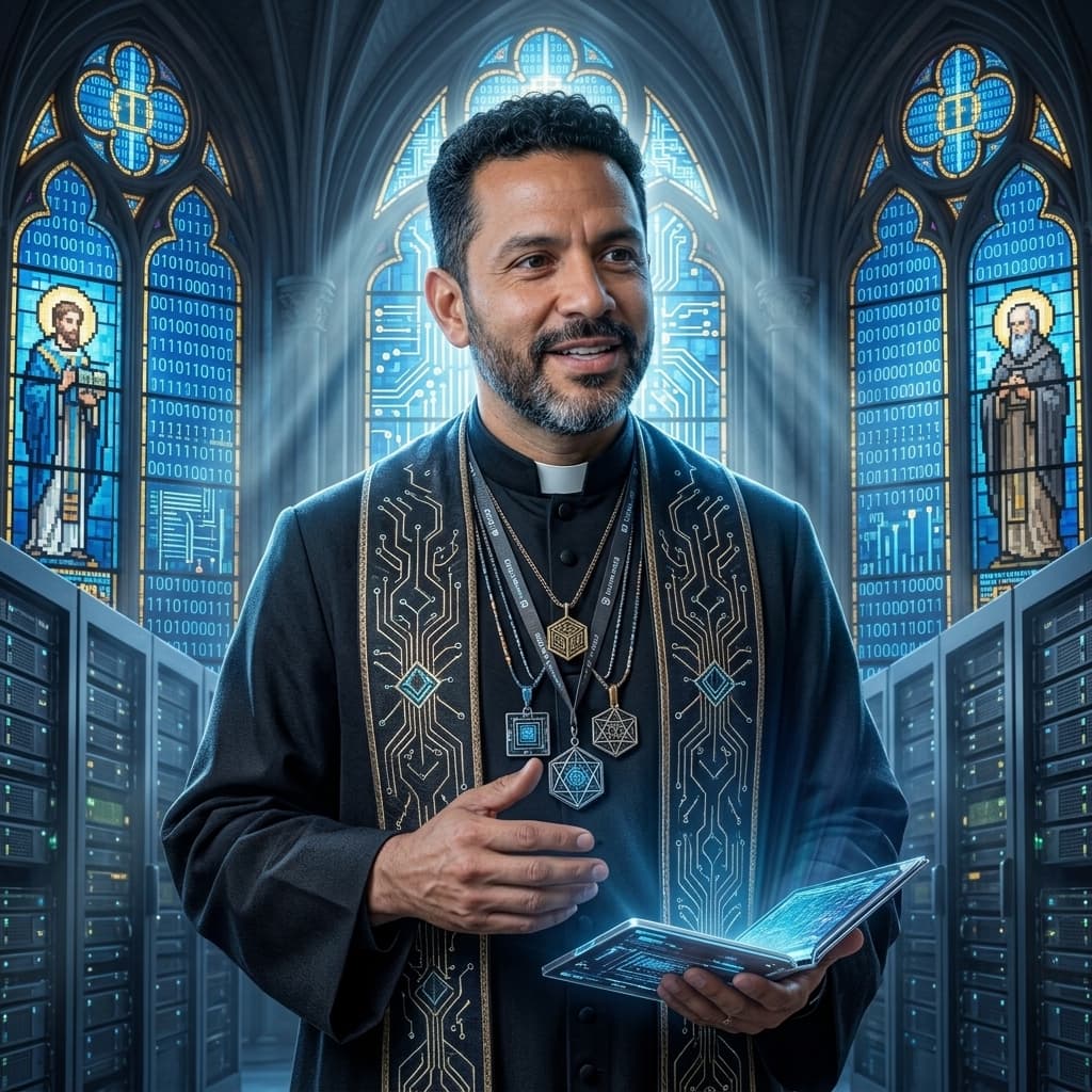The CPO in Sacred Systems Sanctuary style.