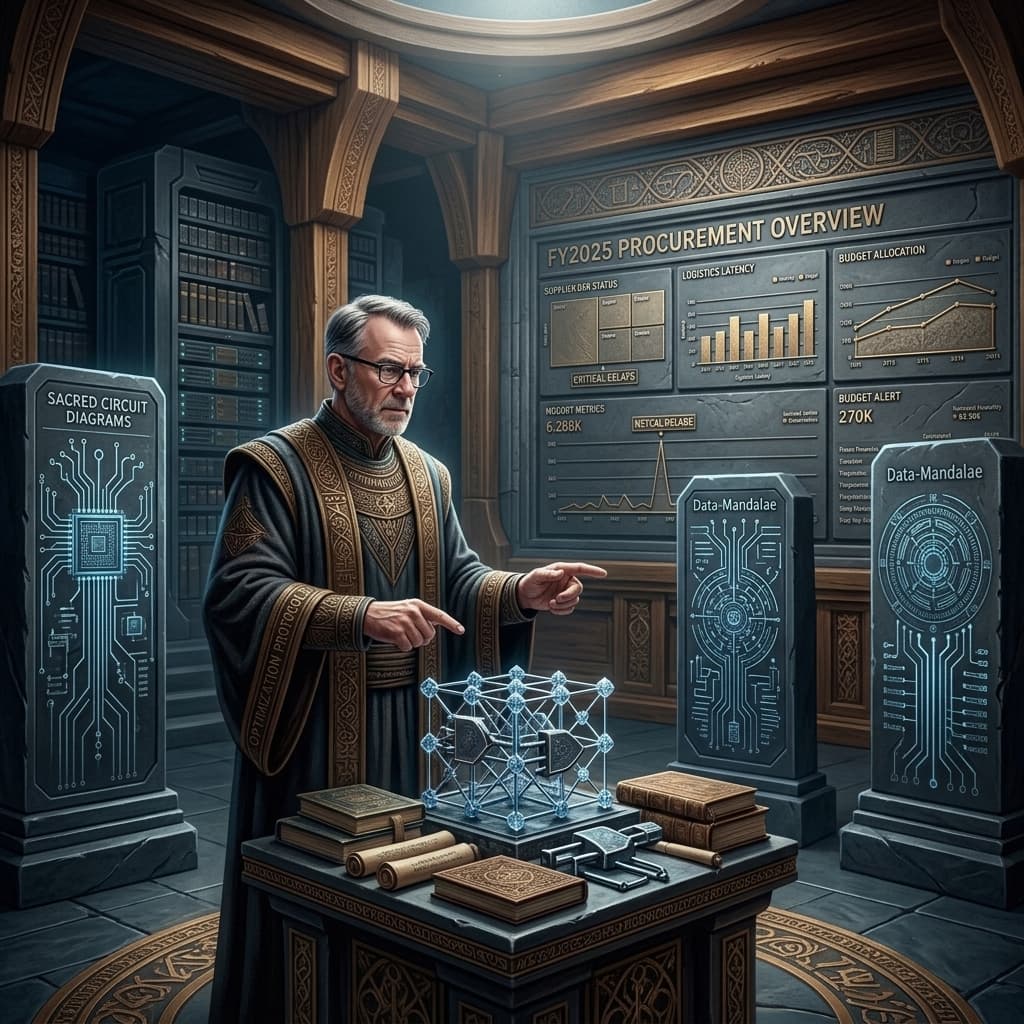 The Enterprise Buyers in Sacred Systems Sanctuary style.