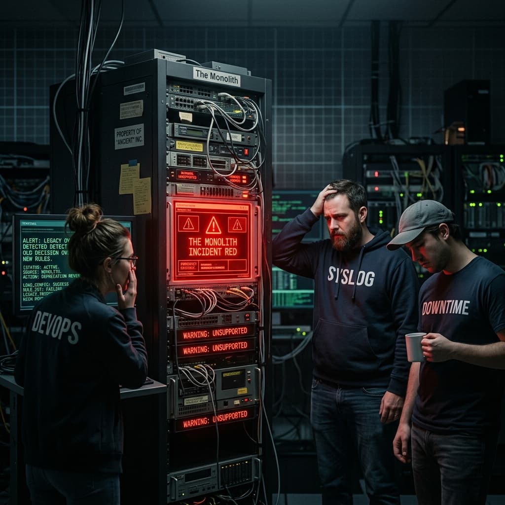 Sistem Eski Kararı Hatırladı — Tiny CTO episode thumbnail.