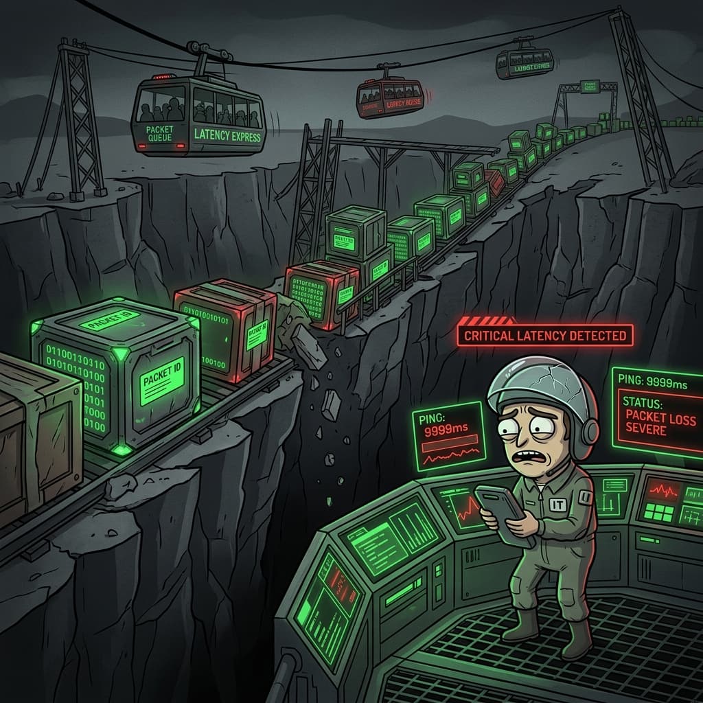 The Latency Had Geography — Tiny CTO episode thumbnail.
