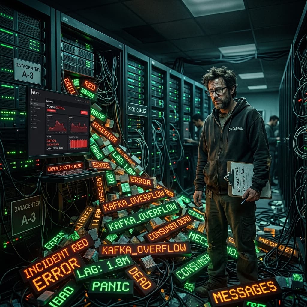 Queue'nun Yetişkin Gözetimine İhtiyacı Vardı — Tiny CTO episode thumbnail.