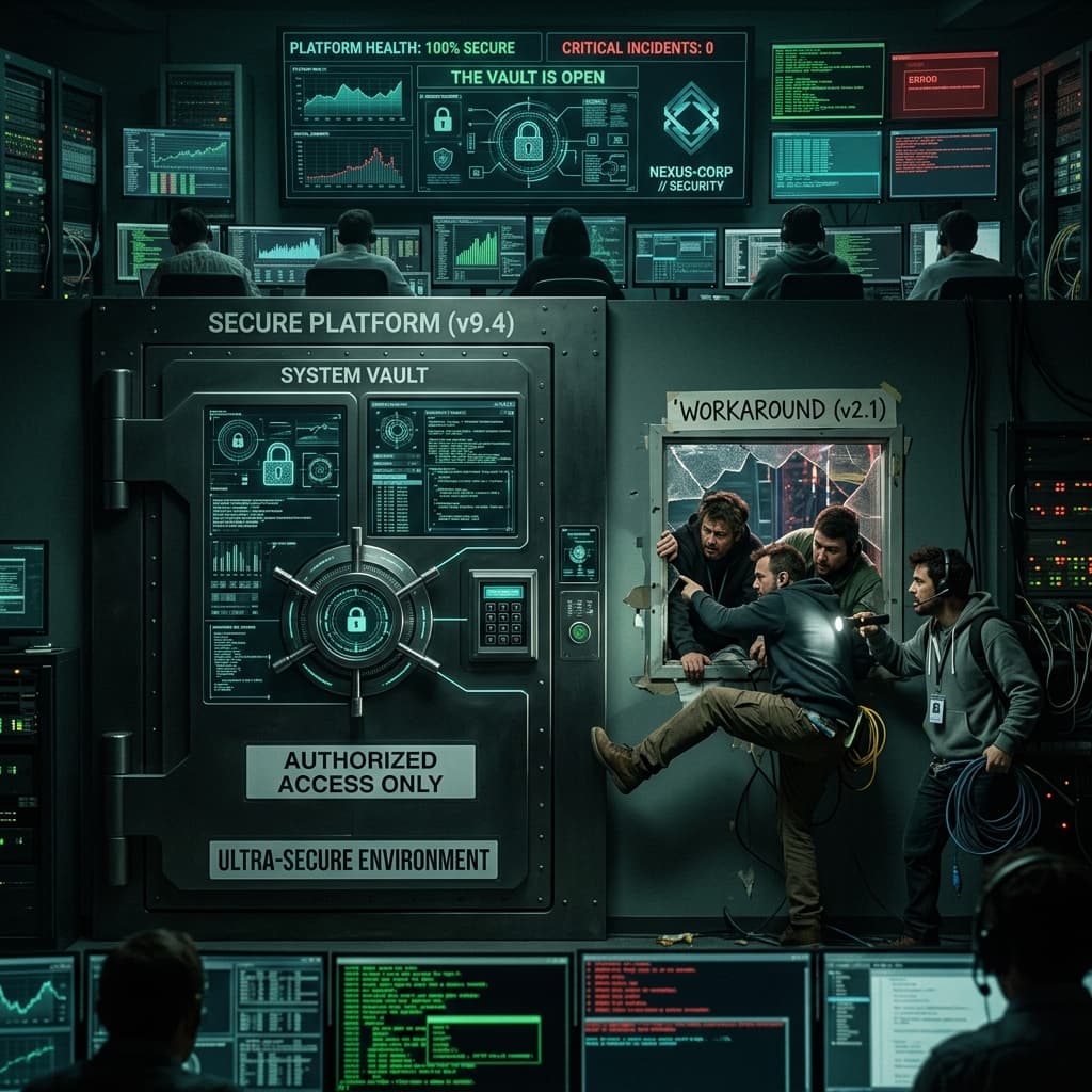 Everyone Used the Window — Tiny CTO episode thumbnail.