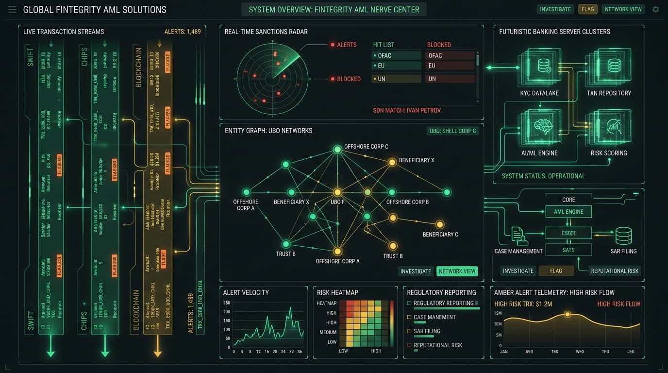 Financial Integrity & AML Canon artwork
