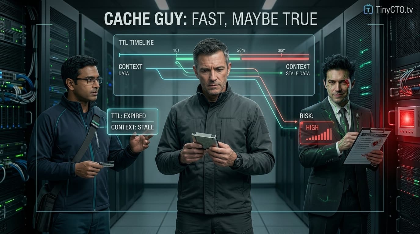 Cache Guy: Hızlı, Belki Doğru