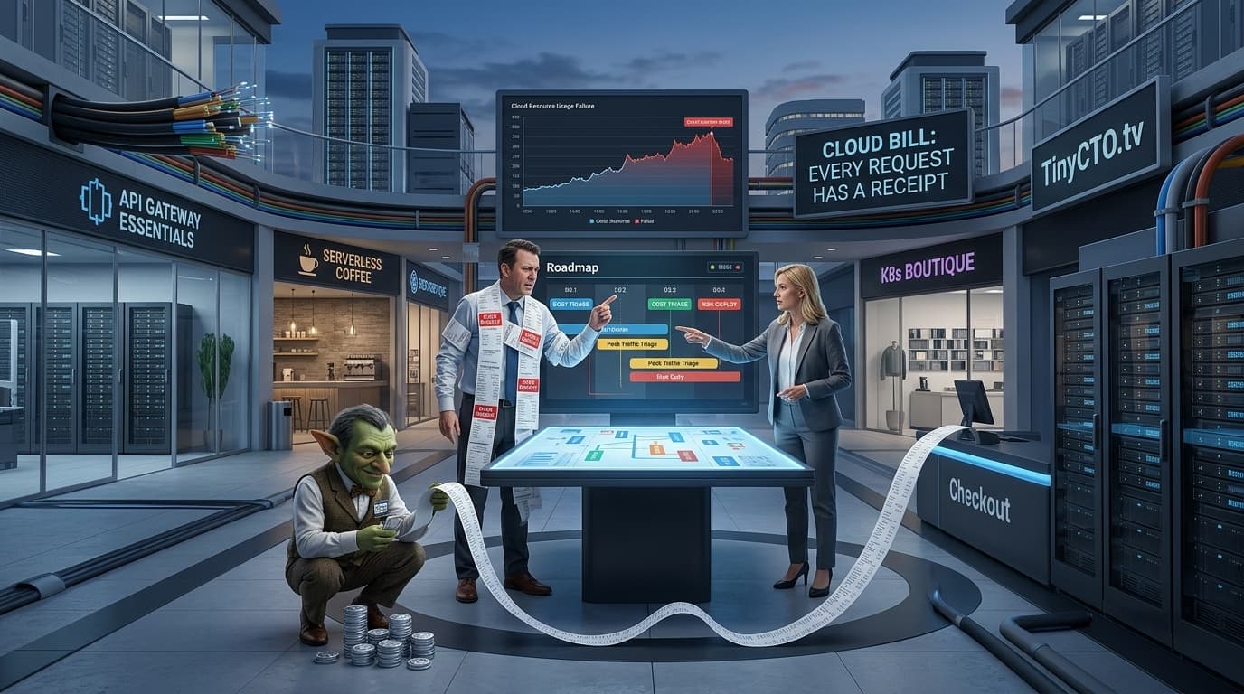 Cloud Bill: Every Request Has a Receipt