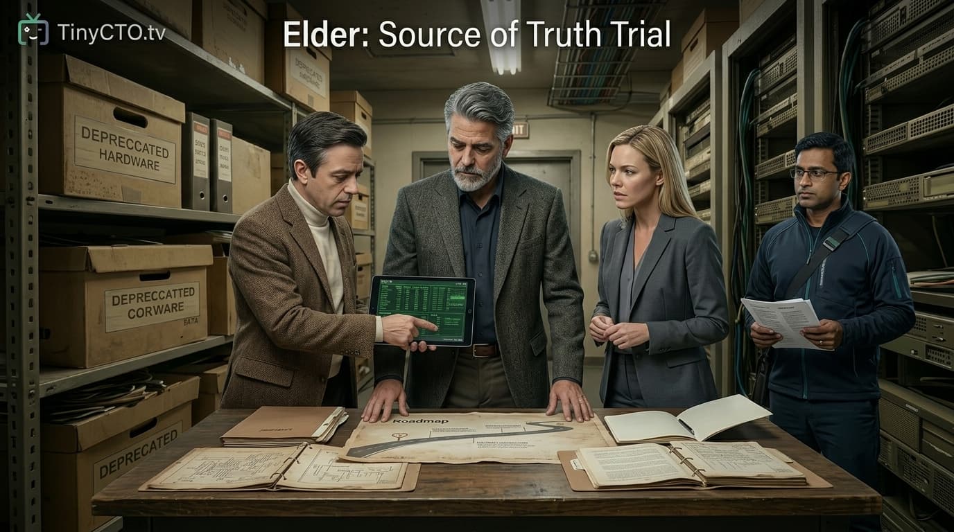 Elder: Source of Truth Trial