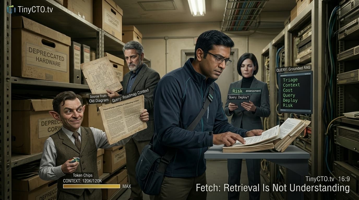 Fetch: Retrieval, Anlamak Demek Değildir