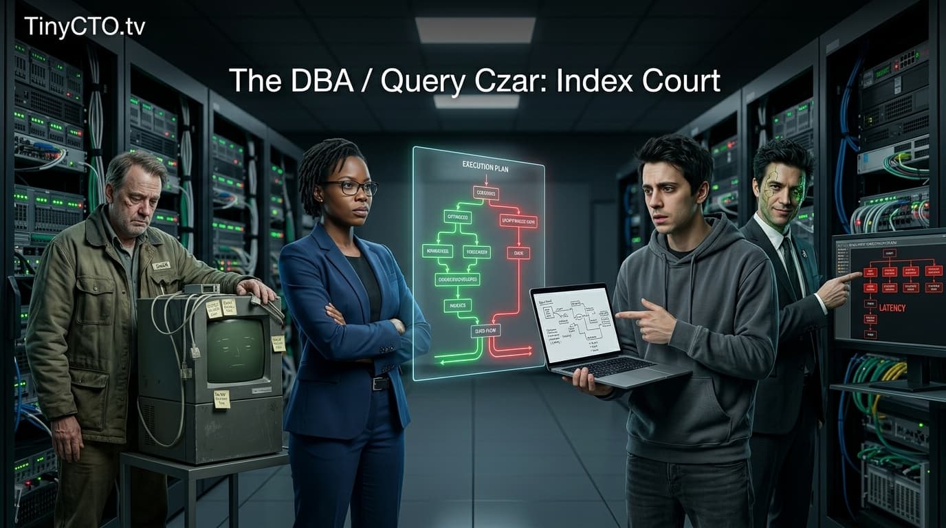 The DBA / Query Czar: Index Court