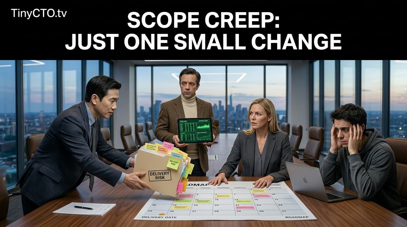 Scope Creep: Just One Small Change
