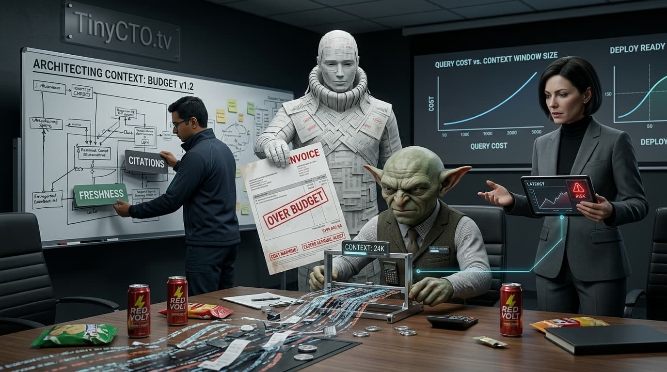 Token Goblin: Context Budget Trial