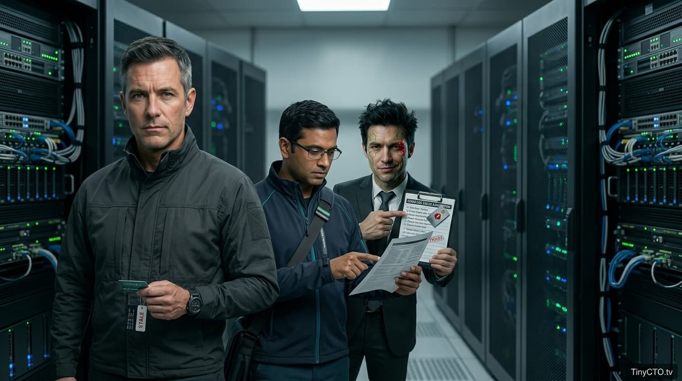 Cache Guy: Fast, Maybe True — Interactive Technical Parables from TinyCTO.tv The Chaos Stack.