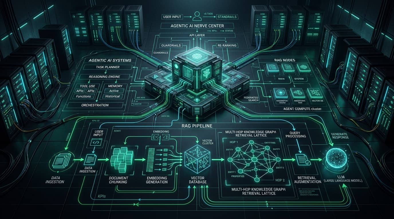 The RAG Bible & Vector Search Canon artwork