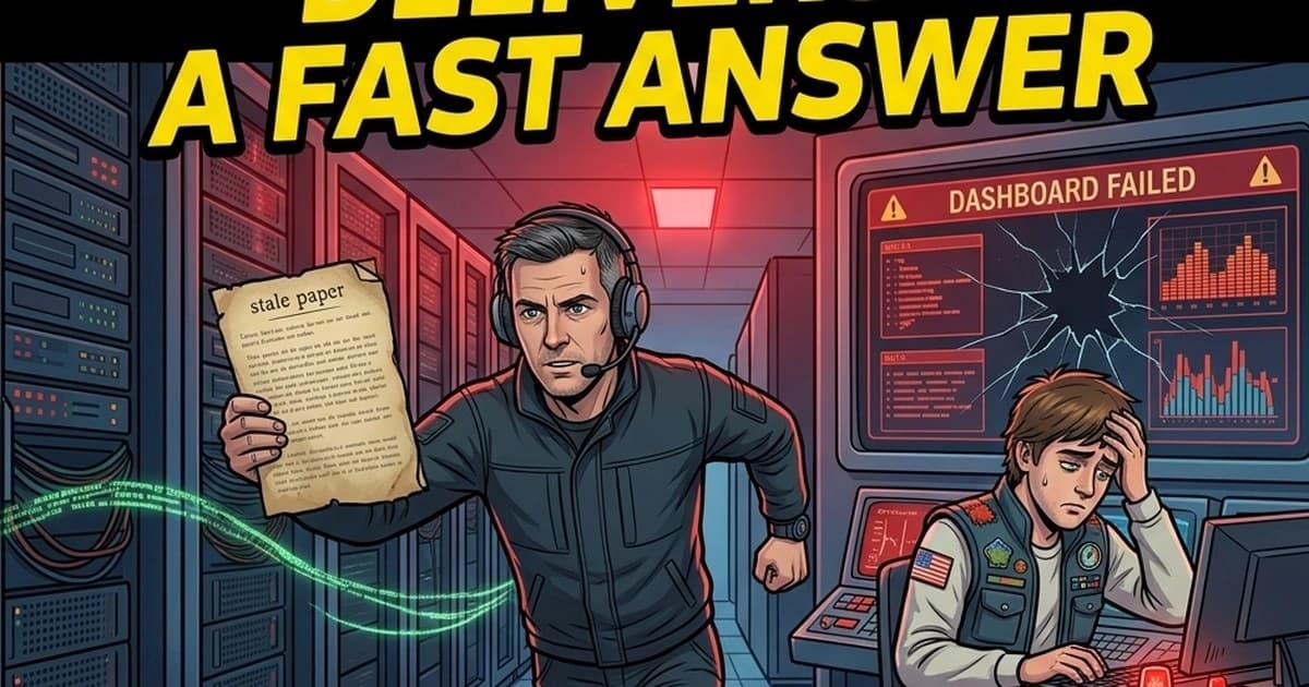 Cache Guy Delivers a Fast Answer