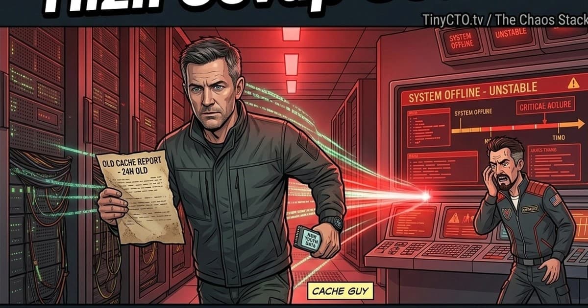 Cache Guy Hızlı Cevap Getirdi
