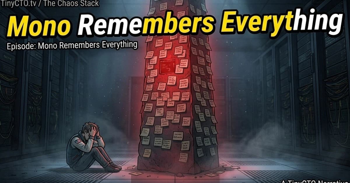 Mono Remembers Everything