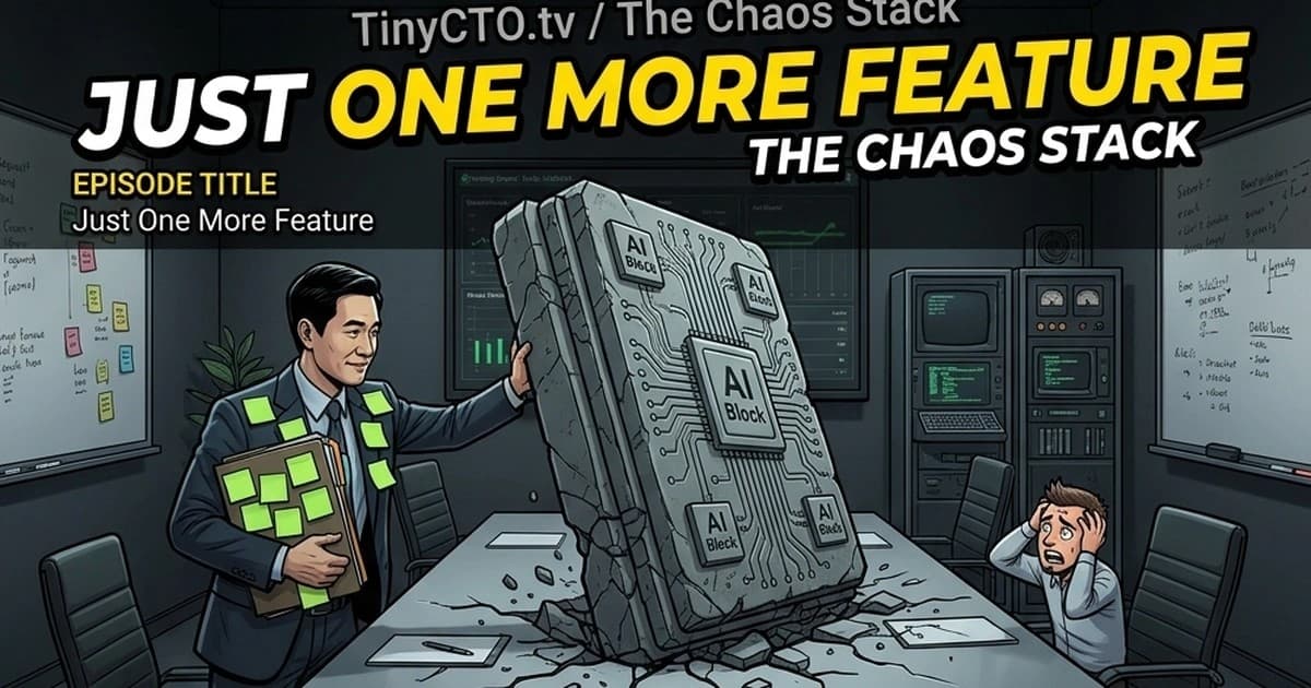 Just One More Feature