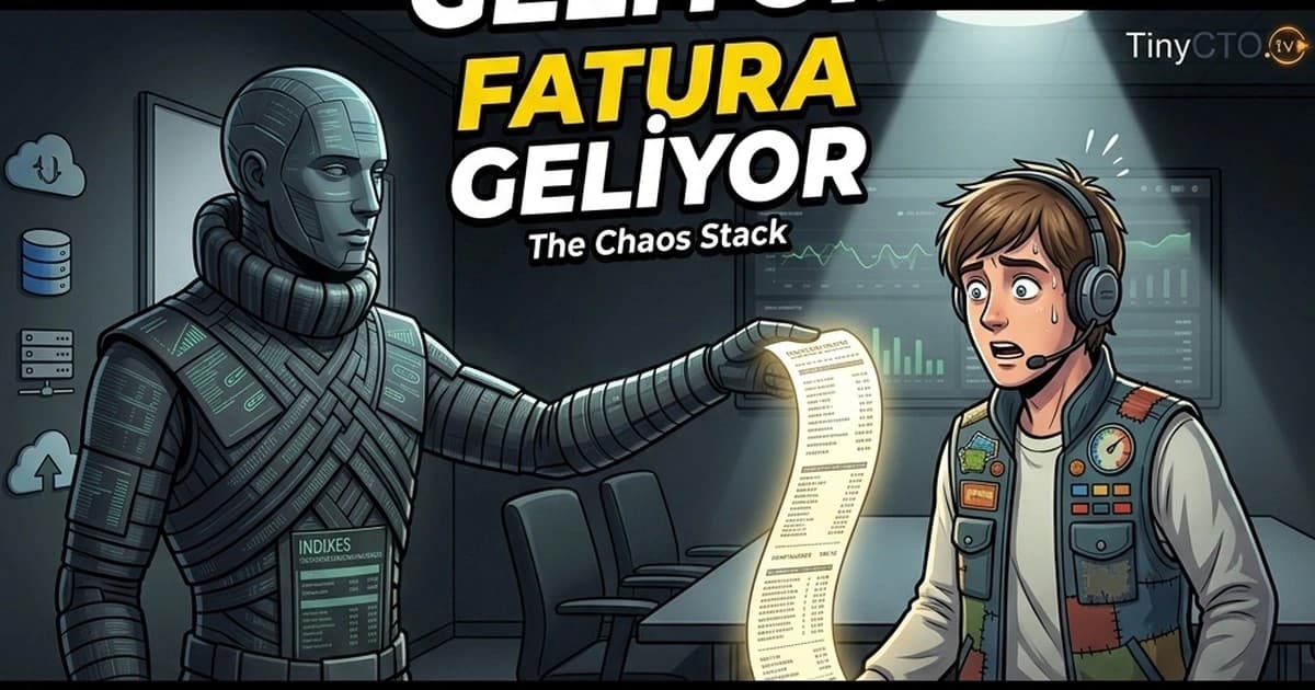 Invoice Geldi