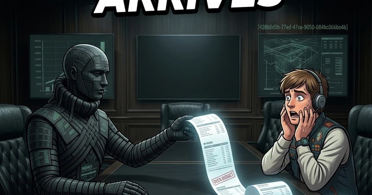 The Invoice Arrives