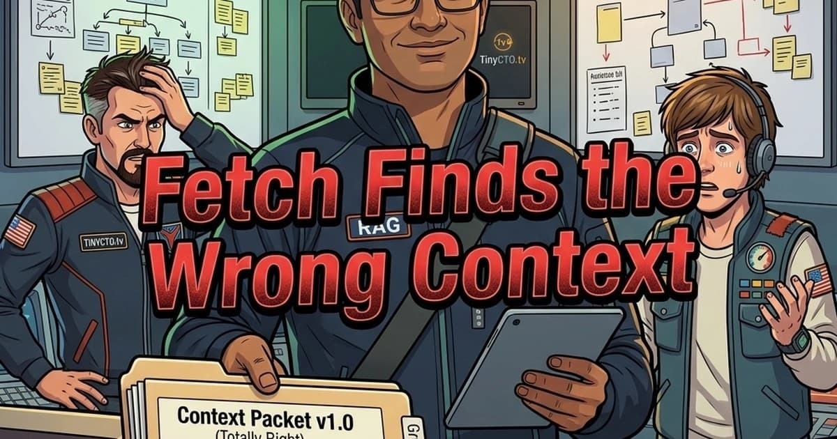 Fetch Finds the Wrong Context