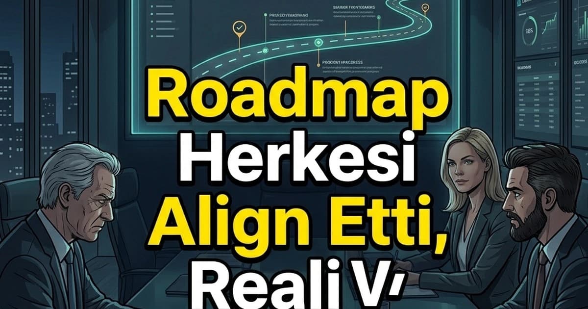 Roadmap Herkesi Align Etti, Reality Hariç