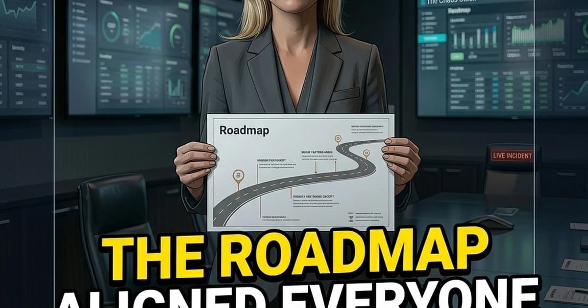 The Roadmap Aligned Everyone Except Reality