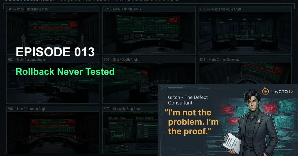 Rollback Never Tested