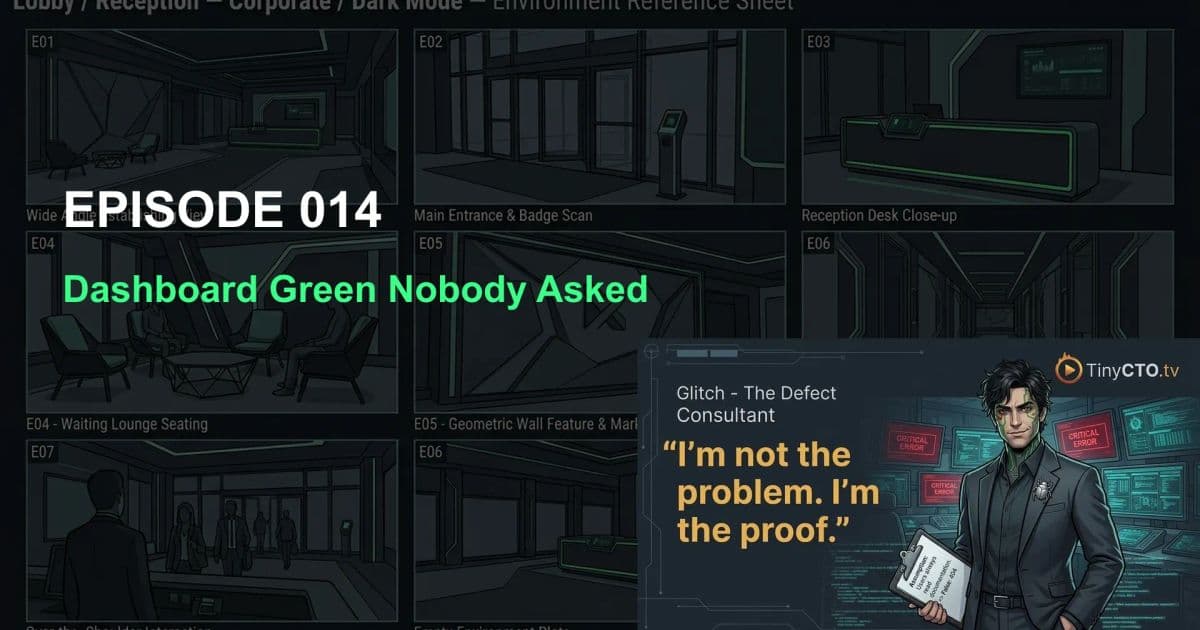 Dashboard Green Nobody Asked
