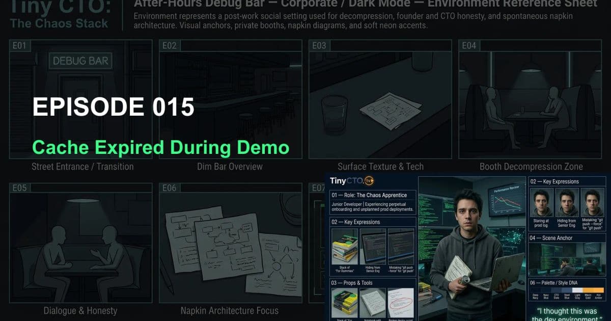 Cache Expired During the Demo
