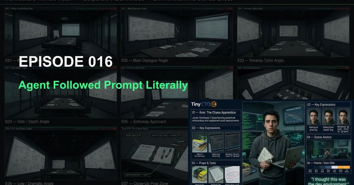Agent Followed Prompt Literally