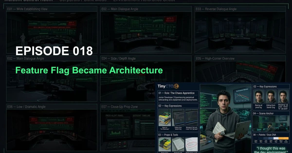 Feature Flag Became Architecture