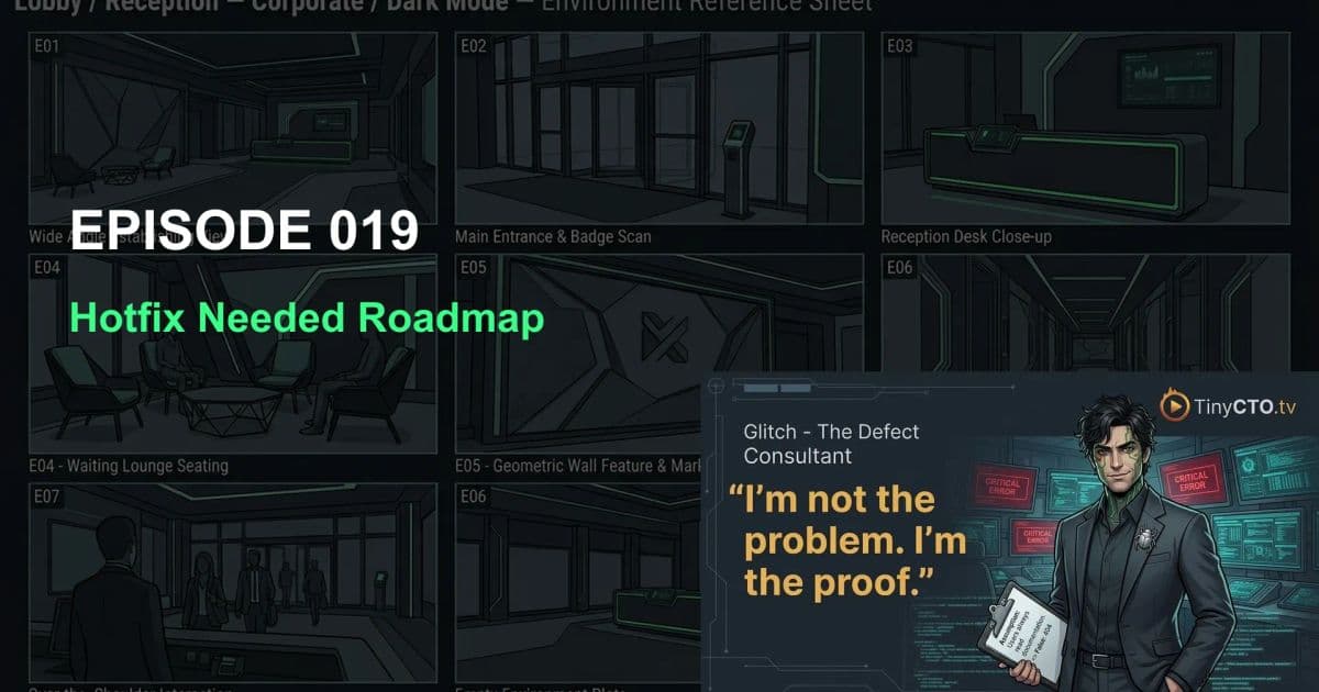 Hotfix Needed a Roadmap