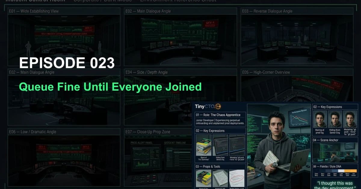 Herkes Katılana Kadar Queue İyiydi