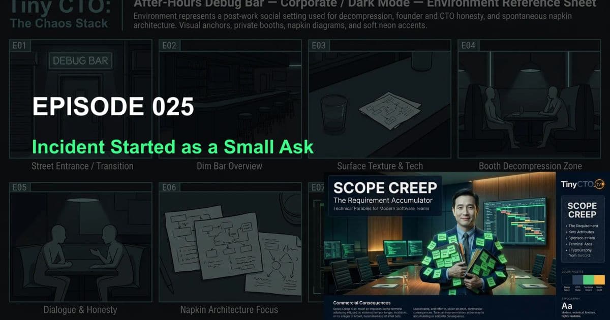 Incident Started as a Small Ask