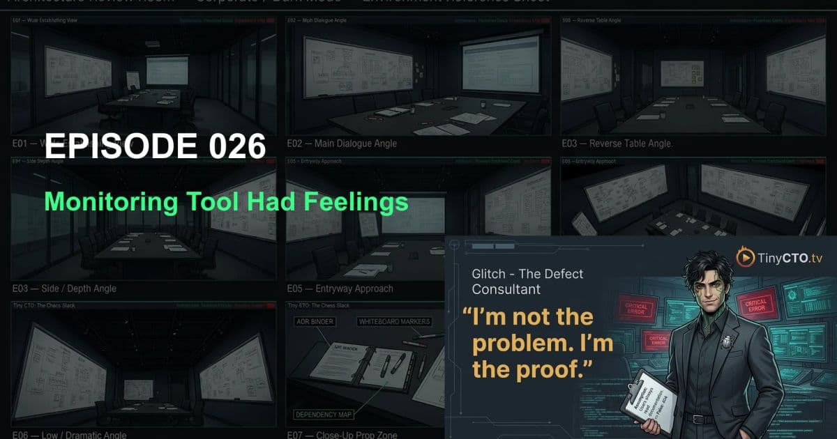 Monitoring Tool Had Feelings