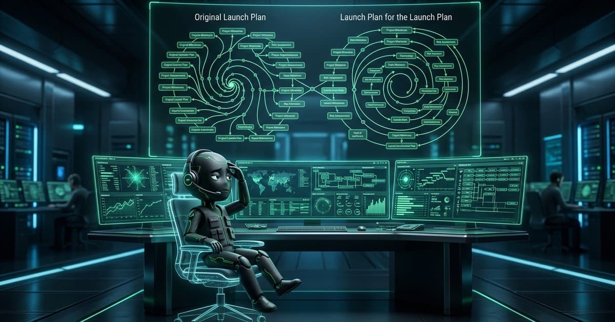 The Launch Plan Needed a Launch Plan